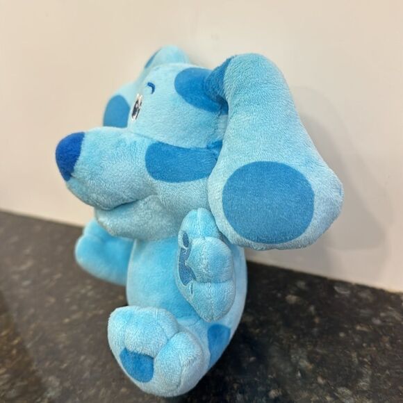 ~Blues Clues And You 6" BLUE Plush Stuffed 2022 Nickelodeon Viacom Dog~ - Picture 3 of 6